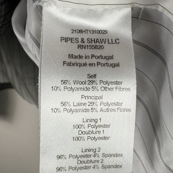 Veronica Beard Sybille Houndstooth Jacket Blazer Gray Wool Blend Size 12 $595 - Picture 8 of 10